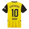 Conjunto (Camiseta+Pantalón Corto) Borussia Dortmund Sancho 10 Primera Equipación 2024-25 - Niño